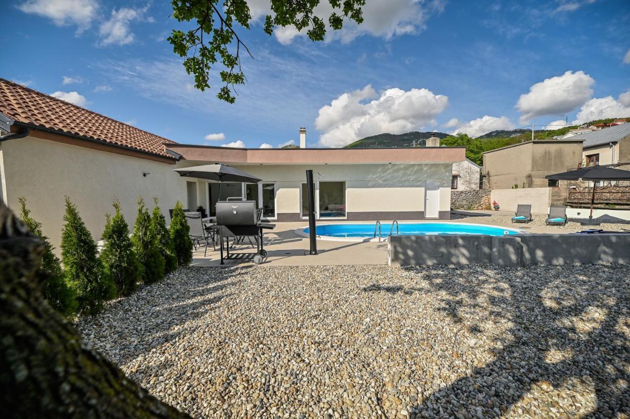 Villa Burra Hreljin 외부 사진