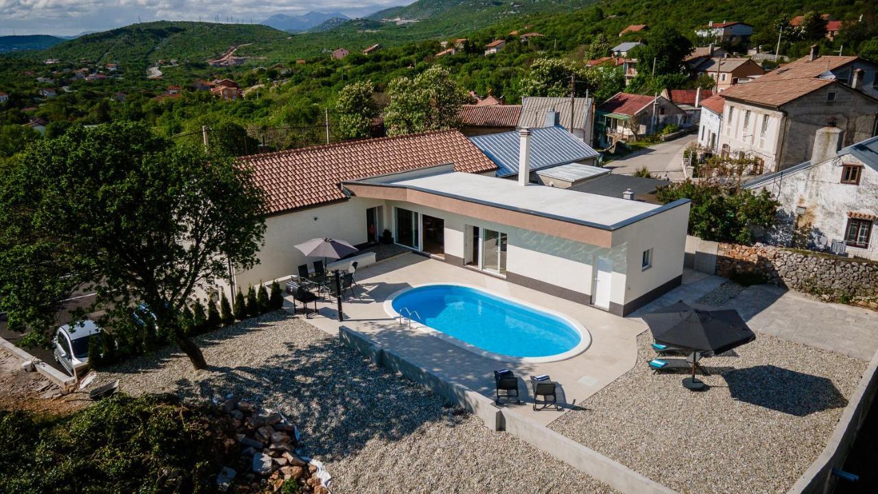 Villa Burra Hreljin 외부 사진