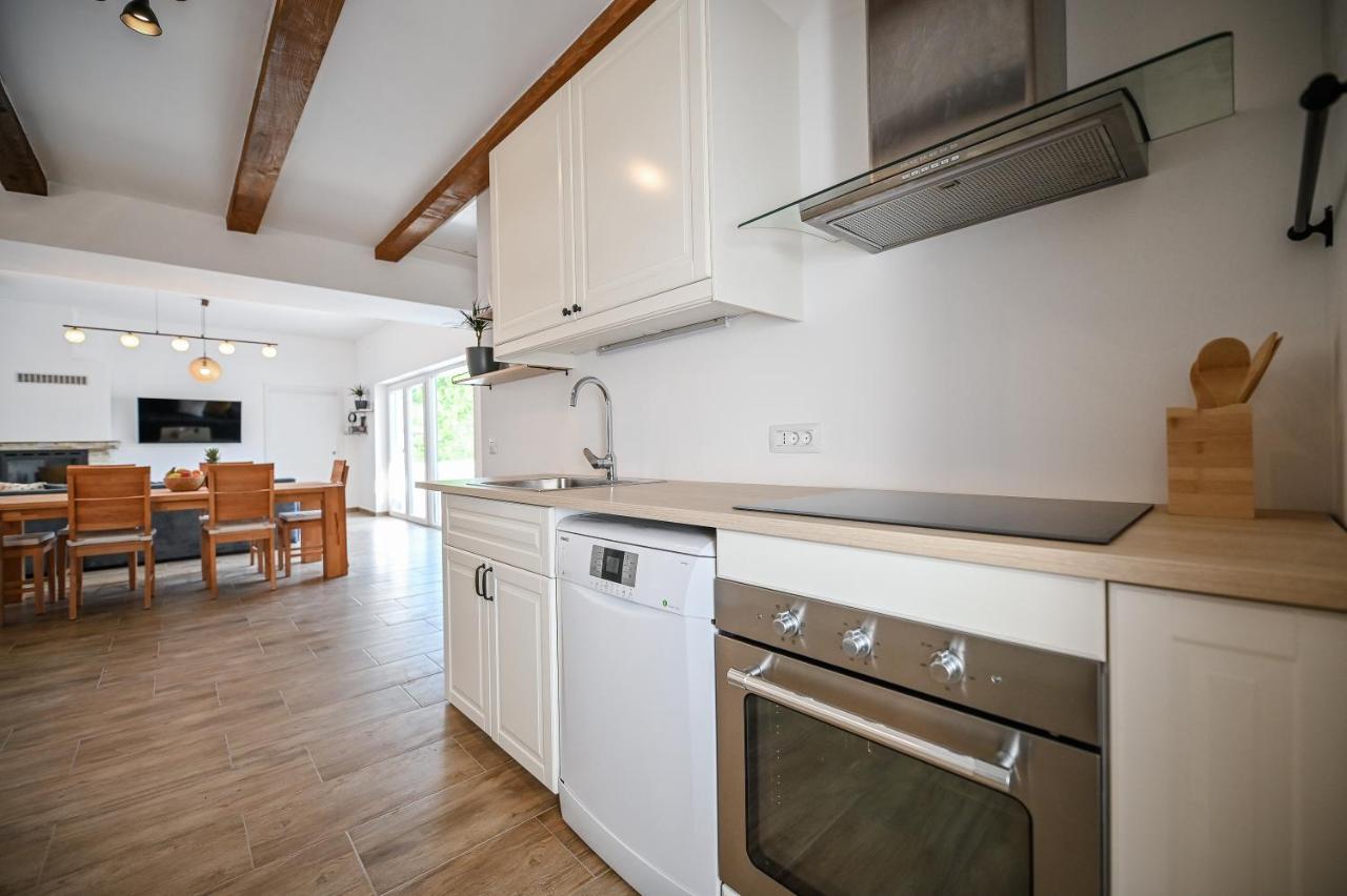 Villa Burra Hreljin 외부 사진
