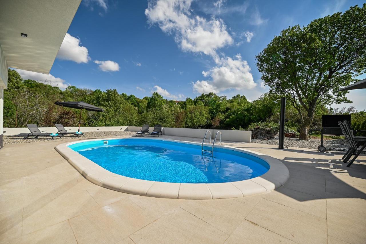Villa Burra Hreljin 외부 사진