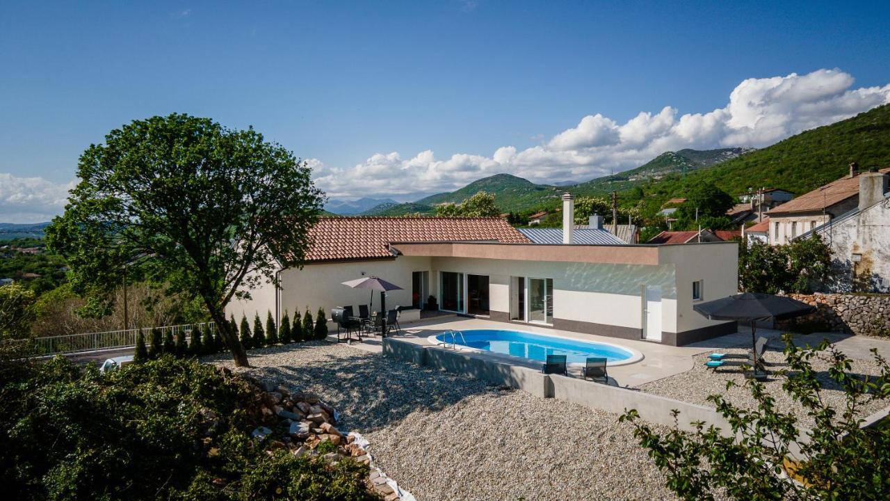 Villa Burra Hreljin 외부 사진