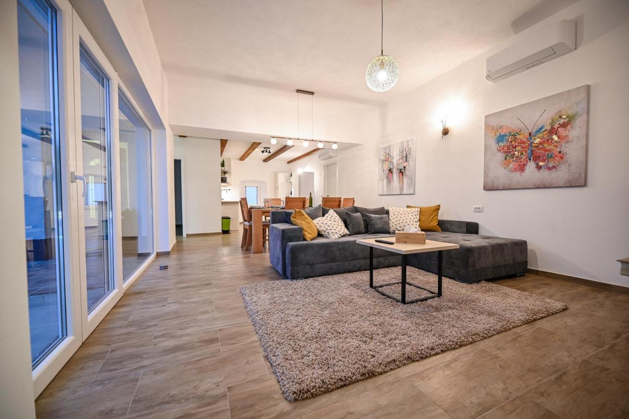 Villa Burra Hreljin 외부 사진