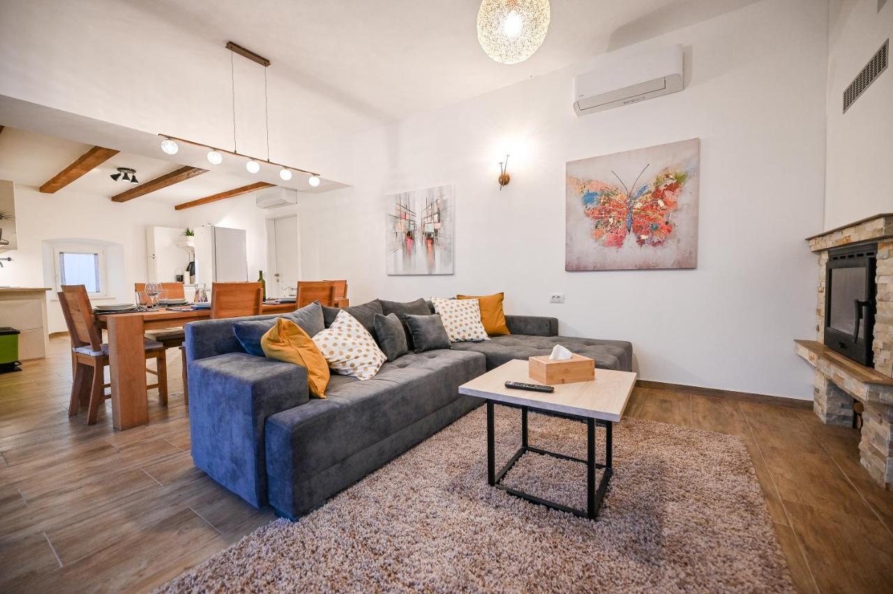 Villa Burra Hreljin 외부 사진