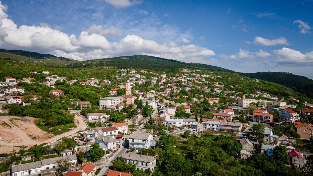 Villa Burra Hreljin 외부 사진