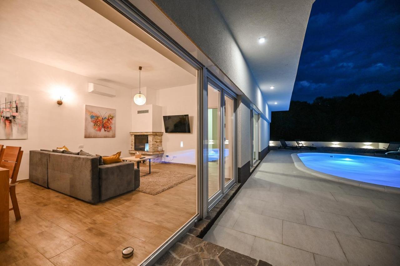 Villa Burra Hreljin 외부 사진