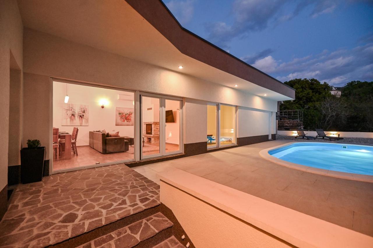 Villa Burra Hreljin 외부 사진