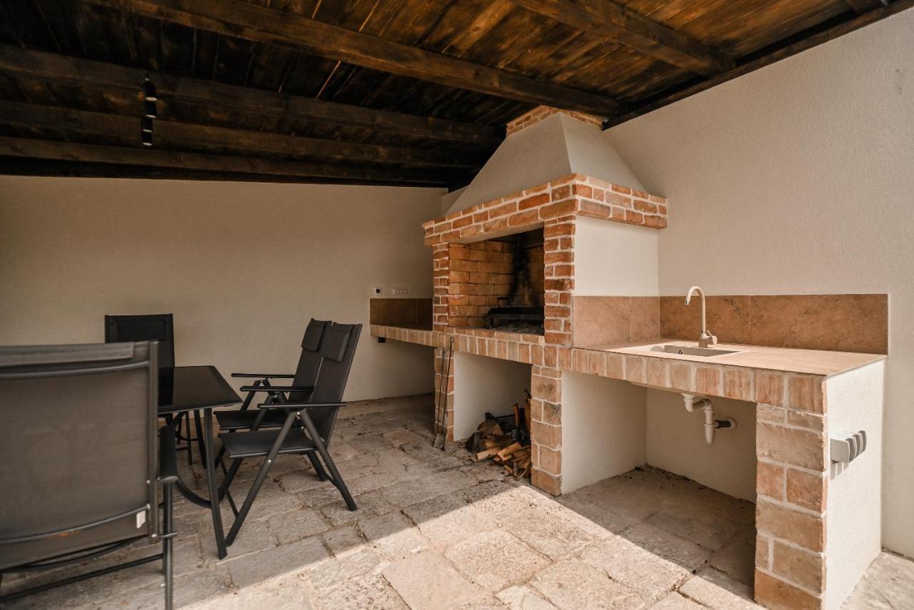Villa Burra Hreljin 외부 사진